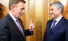 Вячеслав Володин призвал к активизации межпарламентских контактов РФ и Германии