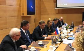 Россия и Финляндия развивают межпарламентский диалог по широкому кругу вопросов – К. Косачев