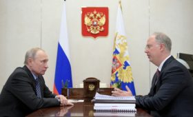 Встреча с главой РФПИ Кириллом Дмитриевым