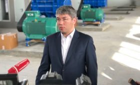 Алексей Цыденов принял работы по первому этапу реконструкции очистных Улан-Удэ
