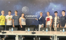 Губернатор Марина Ковтун встретилась с юными земляками в образовательном центре «Сириус» в городе Сочи