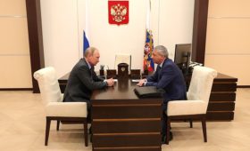 Рабочая встреча с Главой Северной Осетии – Алании Вячеславом Битаровым