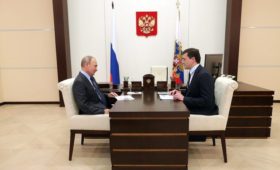 Встреча с врио главы Нижегородской области Глебом Никитиным