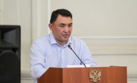 Астраханское правительство отчиталось о своей работе