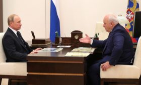 Рабочая встреча с главой Республики Хакасия Виктором Зиминым