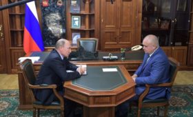 Встреча с врио главы Кемеровской области Сергеем Цивилёвым