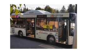 В Чувашии на двух маршрутах появились новые автобусы