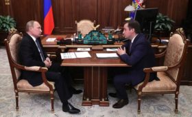 Встреча с врио главы Ненецкого автономного округа Александром Цыбульским