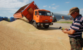 В Башкортостане намолочено более 2,5 миллионов тонн зерна