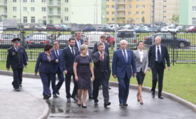 Губернатор осмотрел новые инвестиционные объекты Санкт-Петербурга