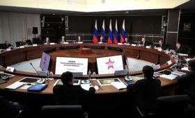 Заседание Военно-промышленной комиссии