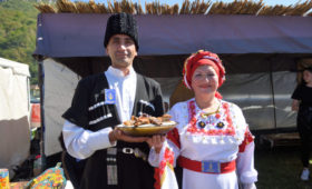 В Адыгее состоялся IХ региональный фестиваль адыгейского сыра