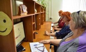 В Рязанской области стартовал новый учебный год по курсу повышения компьютерной грамотности пенсионеров