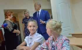 При поддержке Губернатора открылся новый корпус Саратовского областного колледжа искусств