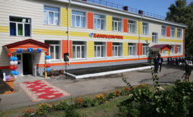 Александр Бердников открыл детский сад в Горно-Алтайске