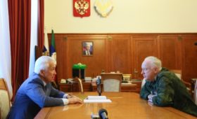 Владимир Васильев и Александр Бастрыкин обсудили ряд актуальных вопросов взаимодействия