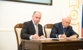 Карачаево-Черкесская Республика и Санкт-Петербург укрепляют сотрудничество