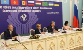 В Саранске состоялось XXVIII заседание Совета по сотрудничеству в области здравоохранения СНГ
