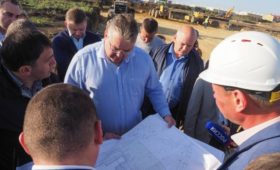 Ставрополье: В. Владимиров — Строительство школы в Михайловске будет завершено в срок