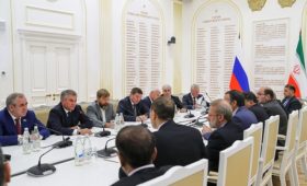 Вячеслав Володин и Али Лариджани провели встречу в Волгограде