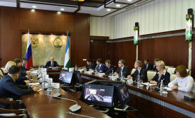 Рустэм Хамитов провёл совещание по цифровизации АПК Башкортостана