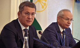 Радий Хабиров провёл оперативное совещание в Правительстве Башкортостана