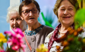 Ненецкий АО: Победитель регионального этапа конкурса «Доброволец России» запустила программу реабилитации старшего поколения на свежем воздухе