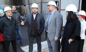 В Архангельске началось строительство нового рыбоперабатывающего завода