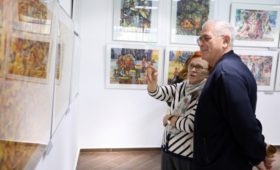 В Зауралье открылась V Всероссийская выставка акварели