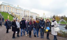 Омские школьники путешествуют по стране в рамках программы «Моя Россия»