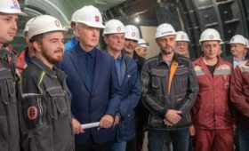 Москва: Станцию «Савеловская» Большой кольцевой линии построят до конца 2018 года