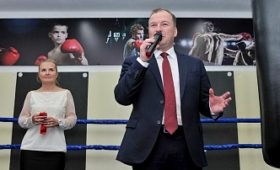 В столице Удмуртской Республики открылся новый зал бокса