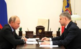 Встреча с главой РЖД Олегом Белозёровым