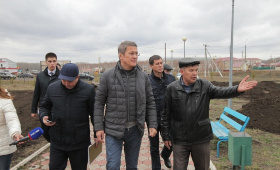 Башкортостан: Радий Хабиров с рабочей поездкой побывал в Зианчуринском районе