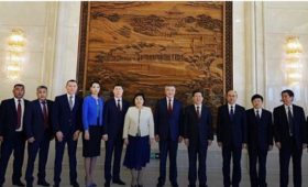 Визит официальной делегации Республики Калмыкия в Китайскую народную Республику