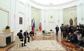 Встреча с Президентом Сербии Александром Вучичем