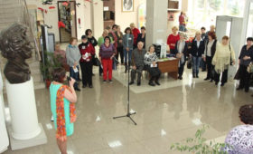 В Пушкинской библиотеке провели акцию для читателей «серебряного возраста»