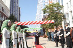 Чеченская Республика:  В Грозном открыли бульвар М. Эсамбаева и площадь имени А.Ш.Кадырова
