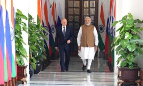 Российско-индийские переговоры