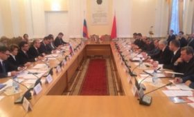 Сергей Левченко: В 2018 году значительно выросли объемы взаимной торговли между Иркутской областью и Республикой Беларусь
