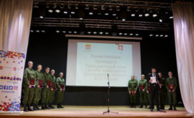 Десять калининградских призывников отправились служить в Президентский полк
