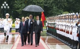 Официальный визит Дмитрия Медведева в Социалистическую Республику Вьетнам