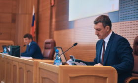 Сегодня амурские депутаты приняли в первом чтении законопроект об областном бюджете на 2019-2021 годы
