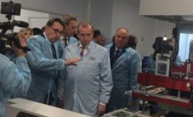 В Иркутской области открылся современный завод по производству глюкометров и тест-полосок