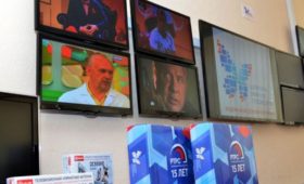 В северных районах Омской области проходят презентации цифрового телевидения
