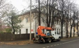 В Ярославле завершены работы по капремонту крыши на памятнике архитектуры XIX века