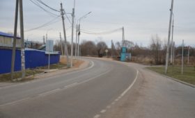 Ярославская область: В Переславле-Залесском построена новая дорога