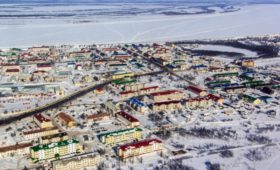 Ненецкий АО: В поселке Искателей на два объекта благоустройства стало больше