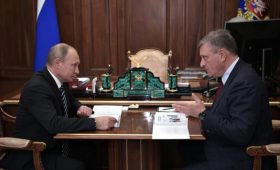 Встреча с главой Кировской области Игорем Васильевым