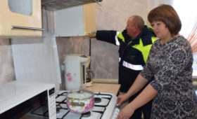Омская область: Жители Тевриза переходят на газовое отопление
